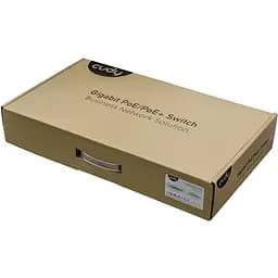 Комутатор Cudy GS1020PS2 16-Port Gigabit PoE+ Switch with 2 Gigabit SFP ports 200W - мініатюра 3