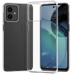 TPU чехол Epic Transparent 1,5mm для Motorola Moto G14 Бесцветный (прозрачный)