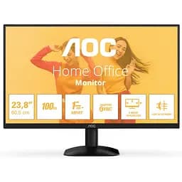 Монітор AOC 23.8" 24B35HM2 Black teh0022164
