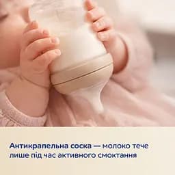 Пляшечка антиколікова Canpol babies Natural Shape з соскою Dual-zone 260 мл (35/401) - мініатюра 11
