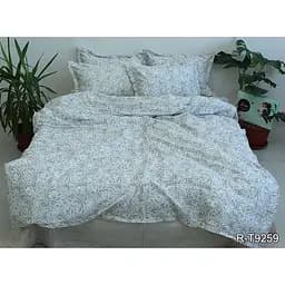Комплект постільної білизни TAG Tekstil з компаньйоном Євро 000210641 (R-T9259)