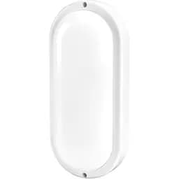 Світильник світлодіодний Titanum LED 20W 6500K вологозахищений овальний (TL-BHO-206)