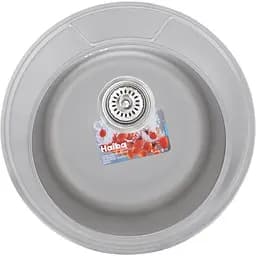 Кухонна мийка Haiba 49 Satin (HB0534)