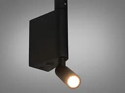 Бра настінне LED Diasha F3700BK, 5W, 6000K, чорний, сучасний стиль, IP20, 275 лм - мініатюра 6