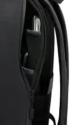 Рюкзак 14,1" Samsonite COATIFY BIZ BLACK 39x28x12 KP5*09002 - мініатюра 11