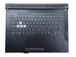 Топкейс ноутбука / верхня панель та клавіатура для ноутбука Asus ROG Strix G531GT (90NR01L3-R31UA0) Оригінал від Asus, Верхня панель клавіатури