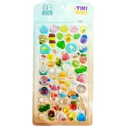 Набір 3D-наліпок Tiki Wiki Crystal Тікі чарівність (25ESE009-05)
