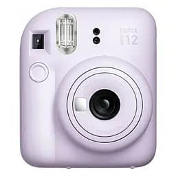 Набір камера Fujifilm Instax Mini 12, Фотопапір 20шт, Чохол, Фотоальбом 108 фото Фіолетовий - мініатюра 6