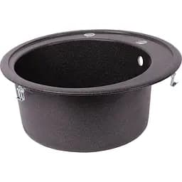Кухонна мийка Lidz D510/200 GRF-13 графіт (LIDZGRF13D510200) - мініатюра 2