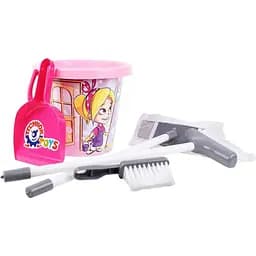 Іграшка Technok Toys "Набір для прибирання ТехноК" (5835) для дівчинки