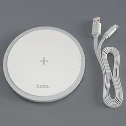 Бездротове зарядне швидке HOCO CW26 Powerful wireless fast charger 15W - мініатюра 3