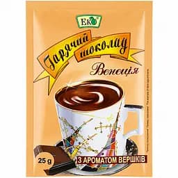 Гарячий шоколад Еко Вершковий 25 г