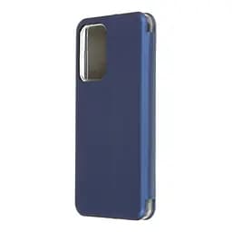 Чехол-книжка для Samsung Galaxy A33 5G (A336), G-Case, синий, кожаный чехол-книжка из экокожи (PU) и TPU, с магнитом, с подставкой и вместительным кардхолдером, противоударный, защита всего корпуса, ArmorStandart (ARM60892) - мініатюра 2