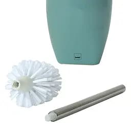 Щетка для унитаза Lindano, мятная (20338)