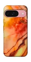 Чохол Demsky Червоний корал мармур для Google Pixel 9