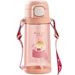 Бутылка для воды Casno KXN-1219 690 мл персиковая