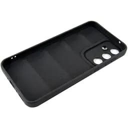 Чохол до мобільного телефона Dengos Soft Samsung Galaxy A35 5G (black) (DG-TPU-SOFT-48) - мініатюра 4