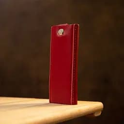 Жіноча шкіряна ключниця GRANDE PELLE 5х11.2 см acs0018678 - мініатюра 6