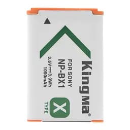 Аккумулятор для Sony NP-BX1 (KingMa) 1090 mAh