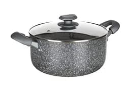 Кастрюля с крышкой Banquet Granite PR, 2,3 л
