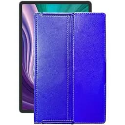 Чехол StatusCASE из экокожи для планшета Lenovo Pad Pro 2021 Синий