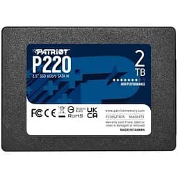 Накопичувач Patriot SSD P220 2TB 2.5` 7mm SATAIII