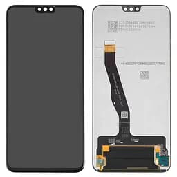 Дисплей ZTE Blade V2020 Smart 8010 чорний + рамка