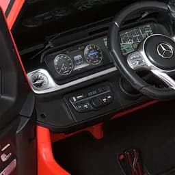Дитячий електромобіль-джип Bambi M 5880EBLR-3(24V) до 80 кг - мініатюра 2