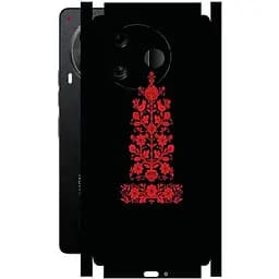 Захисна плівка StatusSKIN для Tecno Camon 30 Pro Корпус Вініл Вишиванка 1