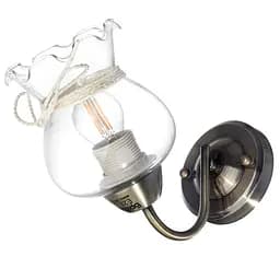 Бра Brille BCL-662W/1 E27 настінне накладне класичне