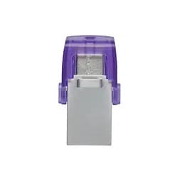 USB флеш накопичувач Kingston 128GB DataTraveler microDuo 3C USB 3.2/Type C (DTDUO3CG3/128GB) - мініатюра 3