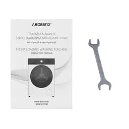 ARDESTO Пральна машина фронтальна Black Mars, 6кг, 1200, А+++, 46.5см, дисплей, інвертор, білий - мініатюра 8