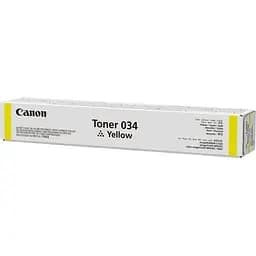 Тонер Canon 034 iRC1225 series 7300 стор Yellow teh0015292