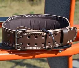 Пояс для важкої атлетики (MFB-245 Full leather) Mad Max L fit0012363 - мініатюра 6