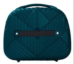 Бьюті-кейс поліпропілен Airtex 639/14 36×30×16см 17.5кг Темно-зелений - мініатюра 2