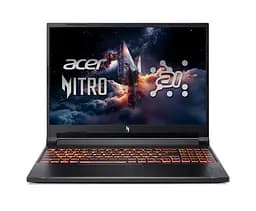 Acer Ноутбук Acer Nitro V 16 ANV16-42 16" WUXGA IPS, AMD R7-260, 32GB, F1TB, NVD5060-8, Lin, чорний