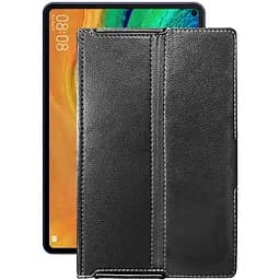 Чехол StatusCASE из экокожи для планшета Huawei MatePad Pro 10.8 Черный глянец