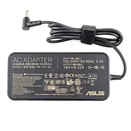Блок живлення для ноутбука Asus 19V 6.32A 120W 6.0x3.7+pin, (0A001-00064600, 0A001-00064700, FX505 FX705 PX505 PX705, A+)