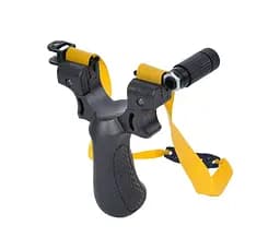 Рогатка MR 1084 11см, приціл-лазер, рівень, на батарейці, в пакеті (6903317567119)