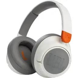 Детские наушники JBL JR460 NC беспроводные белые (JBLJR460NCWHT)