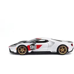 Ігрова автомодель Maisto 2021 Ford GT Heritage 1:18 (31390 white) - мініатюра 5