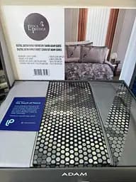 Постільна білизна Sauvage Grey Сатин Luoca Patisca pbe0050993 - мініатюра 2