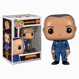 Фигурка Фанко Поп Молчание ягнят Ганнибал Funko Pop The silence of the lambs Hannibal 10 см SL H 1248