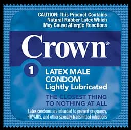 Ультратонкие презервативы Crown Skinless