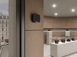 Ajax Бездротовий голосовий модуль SpeakerPhone, Full-duplex, 103Db, Jeweller, Wings, чорний - мініатюра 2