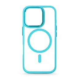 Чехол для Apple iPhone 16 Pro, Unit MagSafe, зеленый, прозрачный, магсейф, противоударный, магнитный, панель-накладка с поддержкой MagSafe, с поддержкой беспроводной зарядки, TPU+PC, защита всего корпуса, ударостойкий, ArmorStandart (ARM78721)