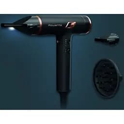Фен Rowenta T-Shape Maestria Nano 1700 Вт чорний (HY8310F0) - мініатюра 9
