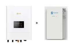 Solis Комплект резервного живлення SL-EO1P5K-ELA05H (1ф, 5kW, 51.2V, 100 Ah, LiFePO4)