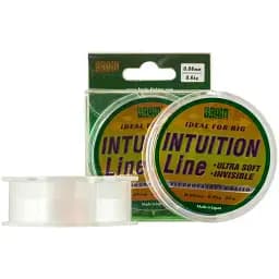 Волосінь Brain Intuition 50 м 0.185 мм 1.2 2.9 кг 6.4 lb  clear - мініатюра 2