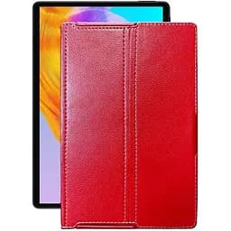 Чохол StatusCASE з екошкіри для планшету Teclast M40 SE Червоний